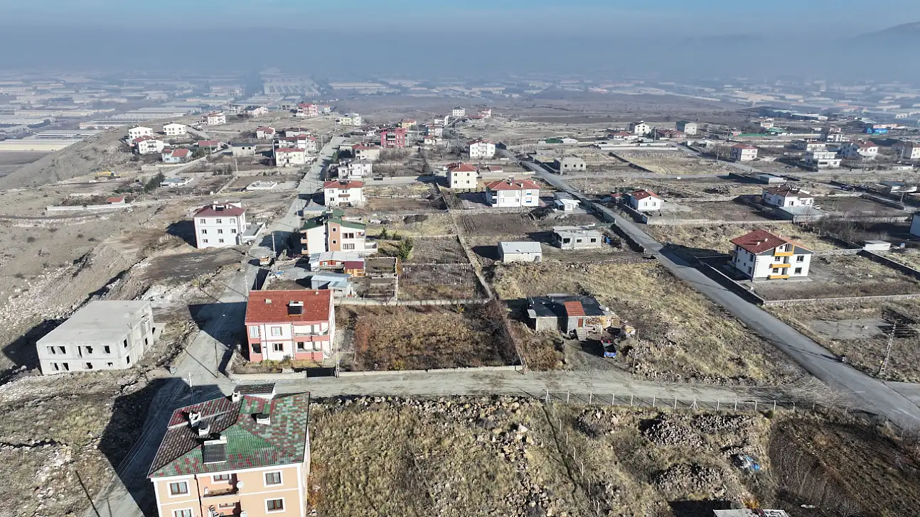 Kayseri'de kışa hazırlık devam ediyor! O mahalle baştan sona değişecek