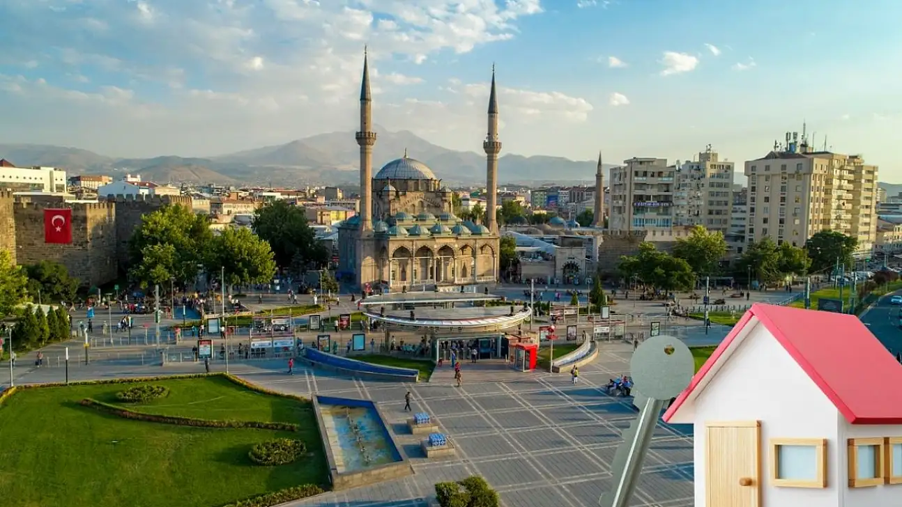 Kayseri'de konut satış sayıları açıklandı! Bir ayda binlerce satıldı