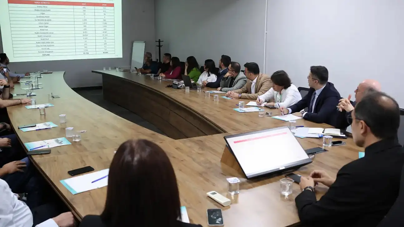 Kayseri'de kritik toplantı! Yöneticiler bir araya geldi