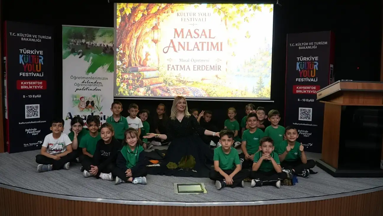 Kayseri'de kültür maratonunun sonuna gelindi