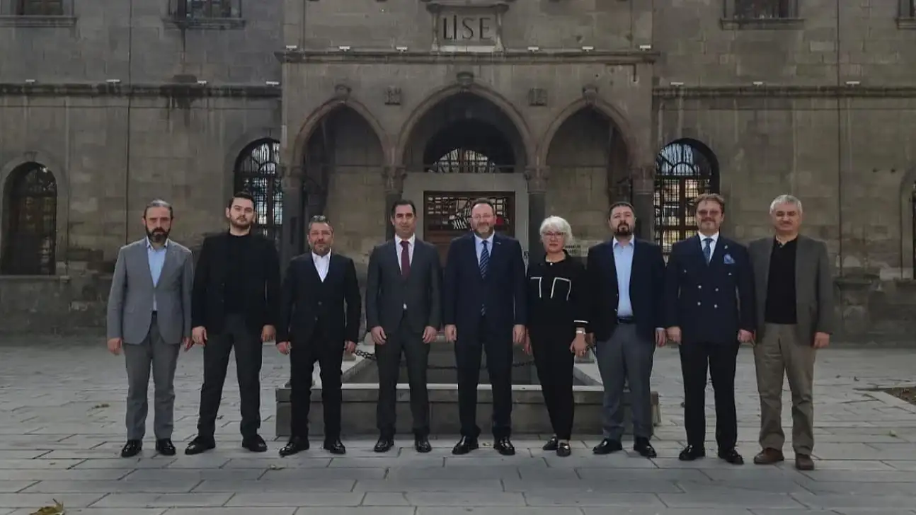 Kayseri'de kurumlar arası iş birliği görüşmesi!