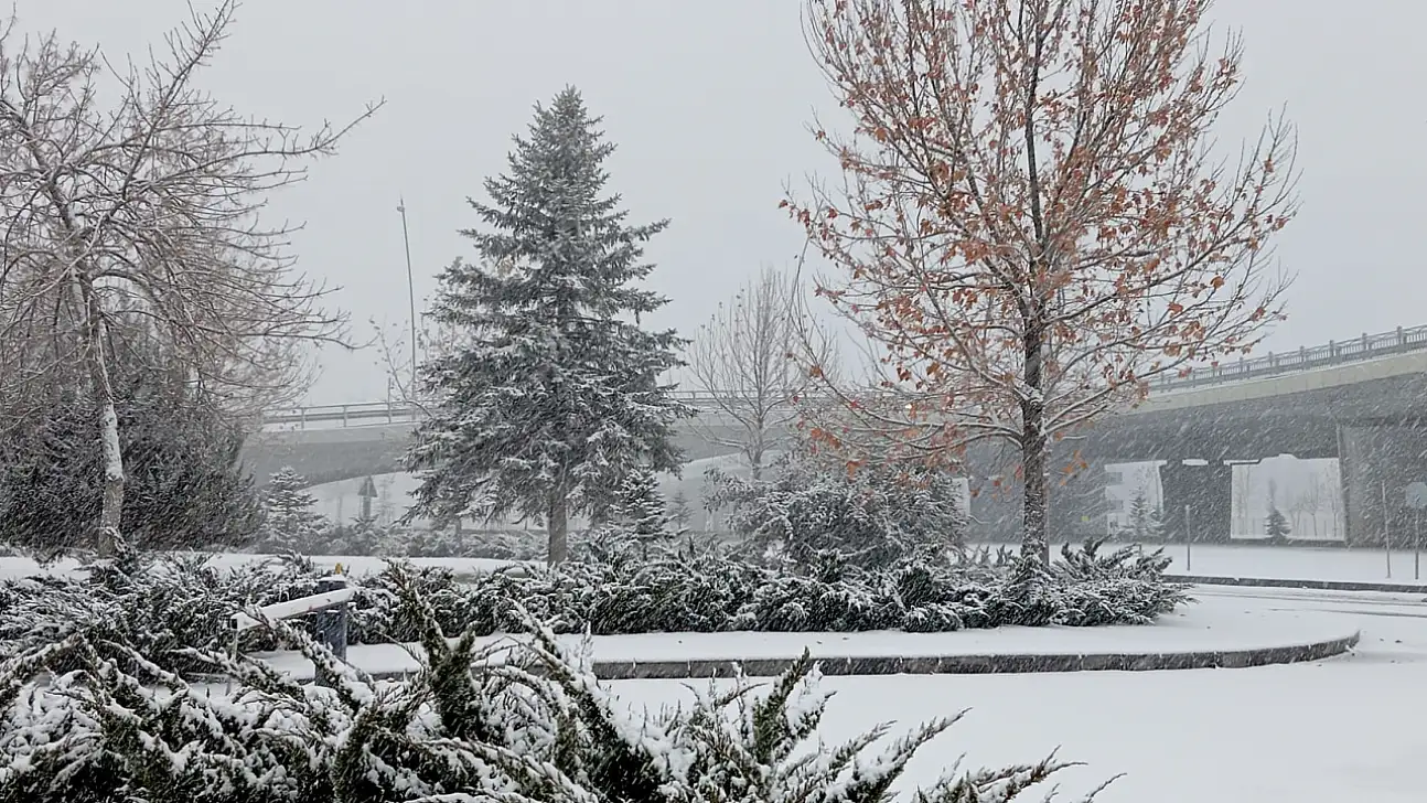 Kayseri'de kuvvetli kar yağışı: Çığ, don, buzlanmaya dikkat!