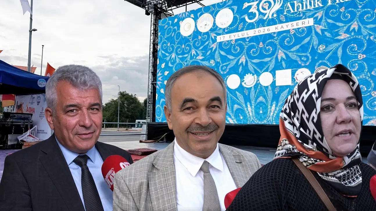 Kayseri'de kuyruklar oluşturan etkinlik: Ahilik hakkında ne söylediler?