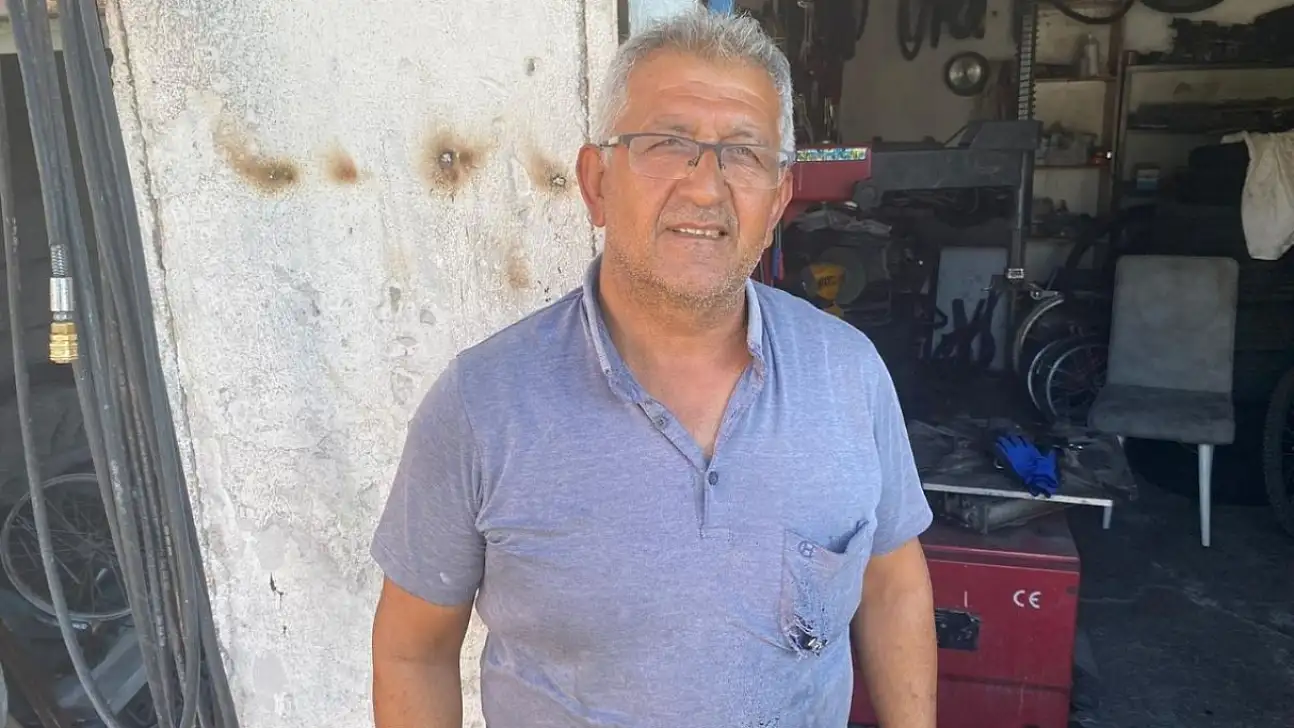 Kayseri'de lastikçiden sürücülere uyarı: En çok bu hata yapılıyor!