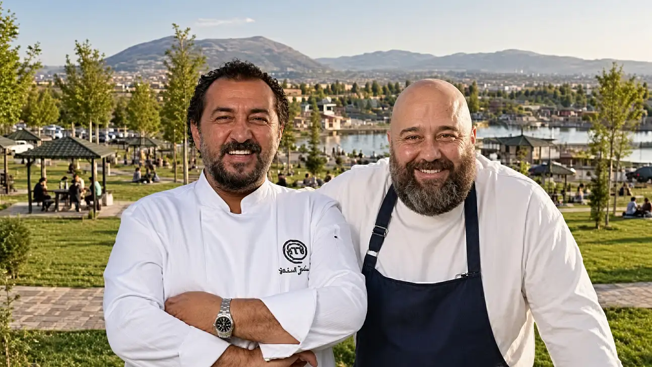 Kayseri'de MasterChef heyecanı! Ünlü şeflerle buluşma bugün