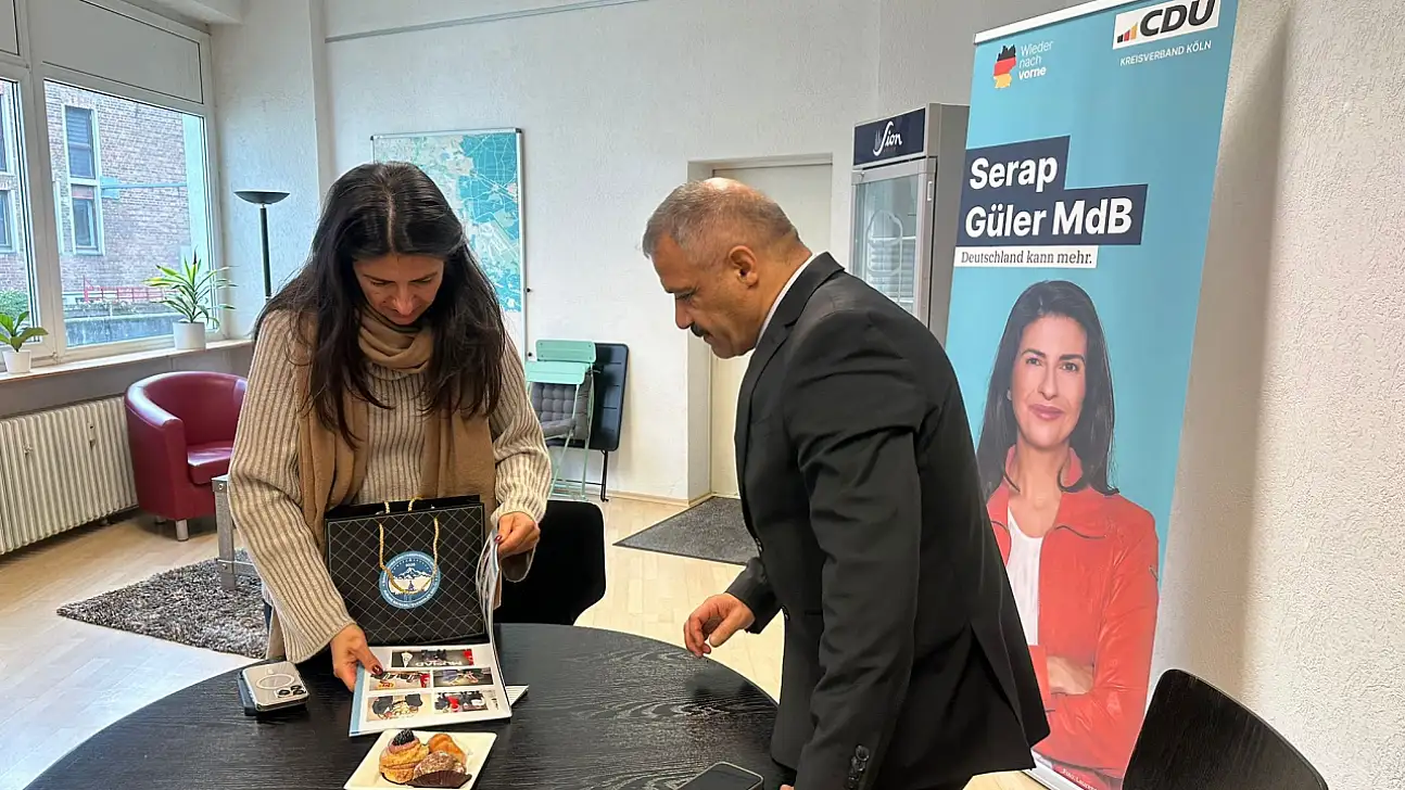 Kayseri'de meslek lisesi öğrencilerine dev fırsat! Almanya'da staj imkanı sağlanabilir