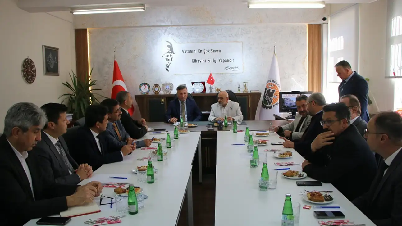 Kayseri'de mesleki eğitim buluşması!