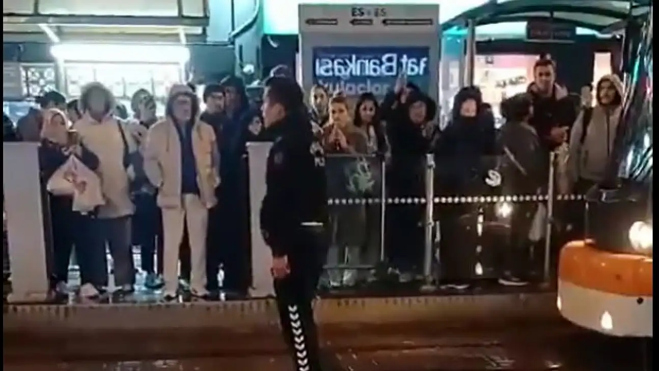 'Kayseri'de MHP kurultaylarında büyüdüm' diye feryat eden polis açığa alındı!