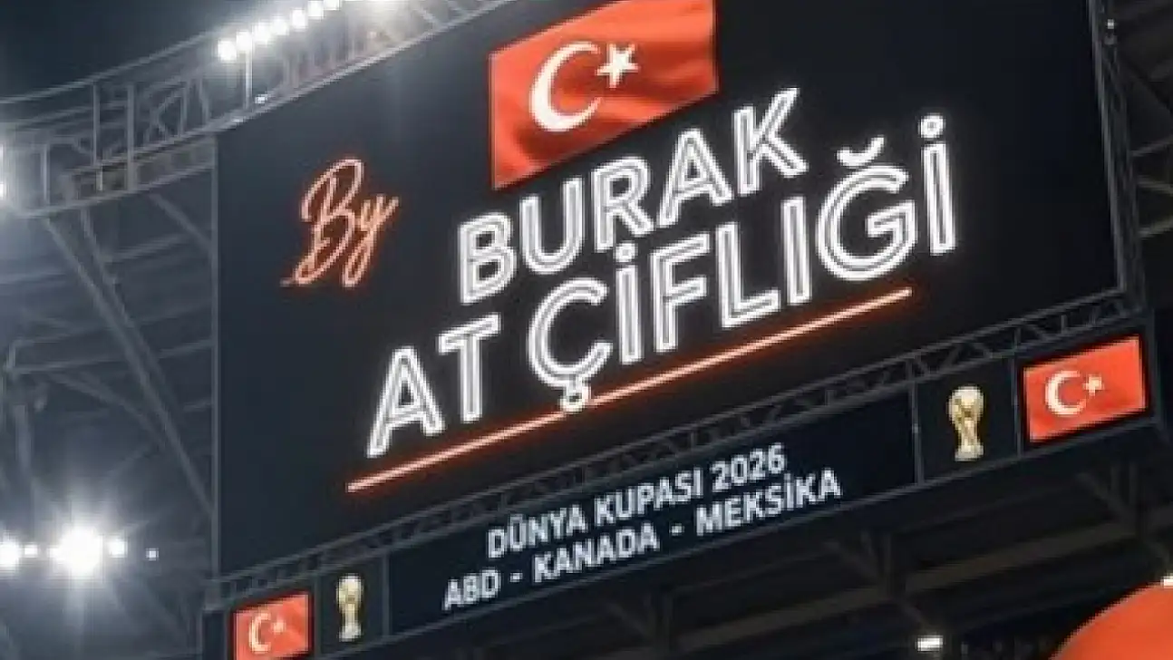 Kayseri'de milli maç heyecanı Burak At Çiftliği'nde yaşanacak