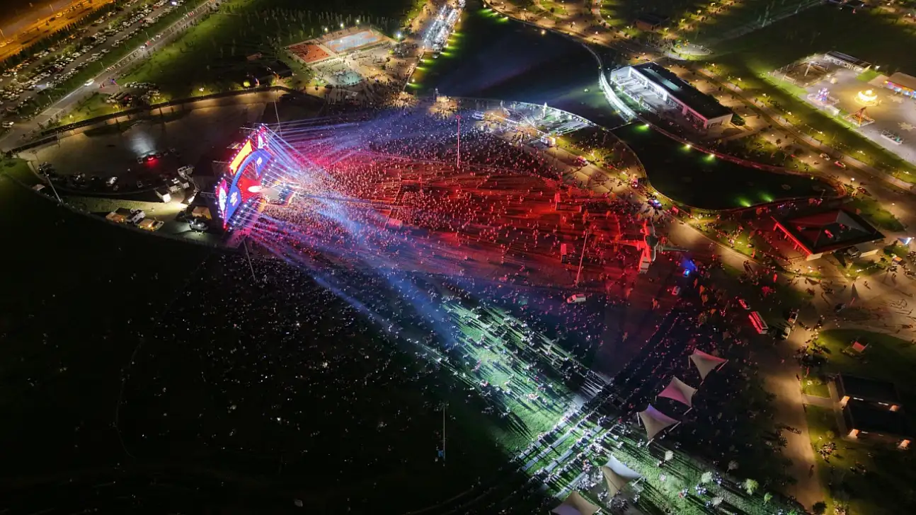 Kayseri'de milyonlarca kişi akın etti! Etkinliklerin merkezi oldu