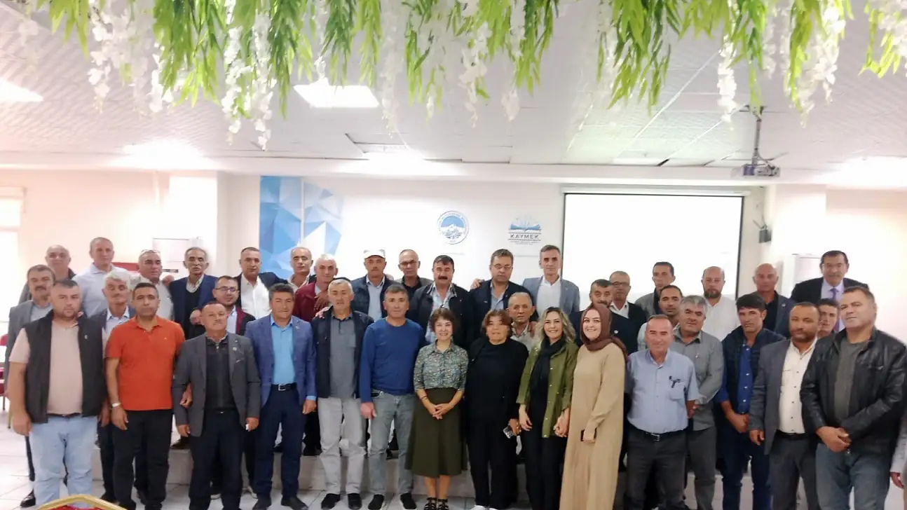 Kayseri'de muhtarlar artık taleplerini anında iletebilecek