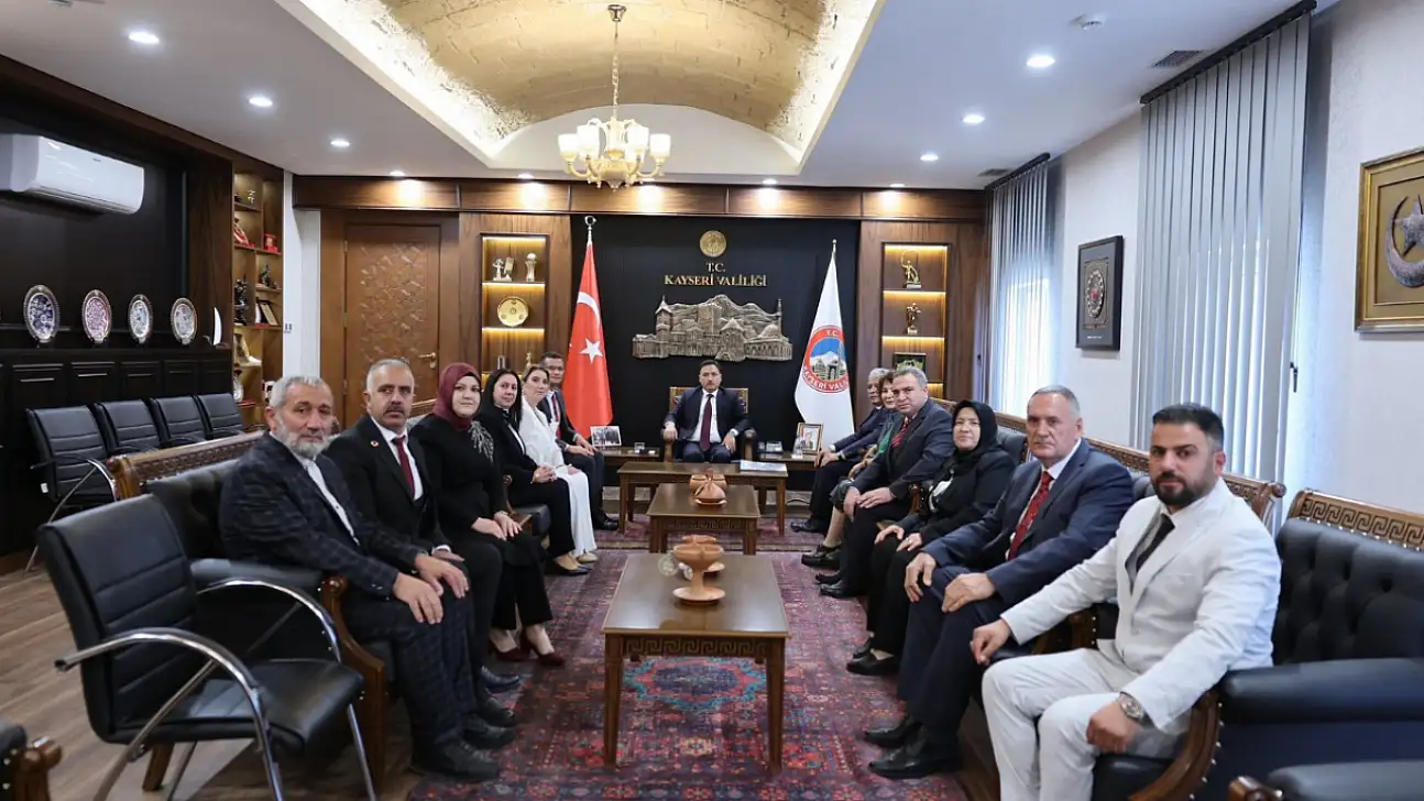 Kayseri'de Muhtarlar Günü buluşması!