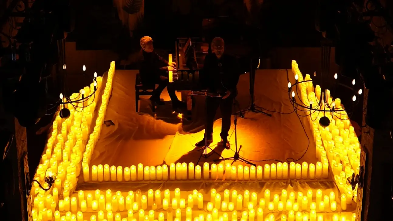 Kayseri'de mum ışığında unutulmaz konser deneyimi gerçekleşecek