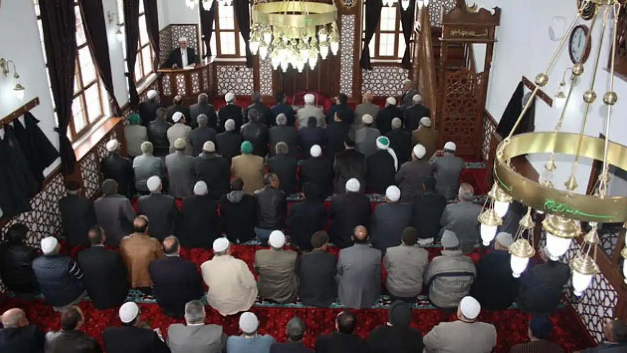 Kayseri'de namaz vakitleri (16 Kasım Pazar)