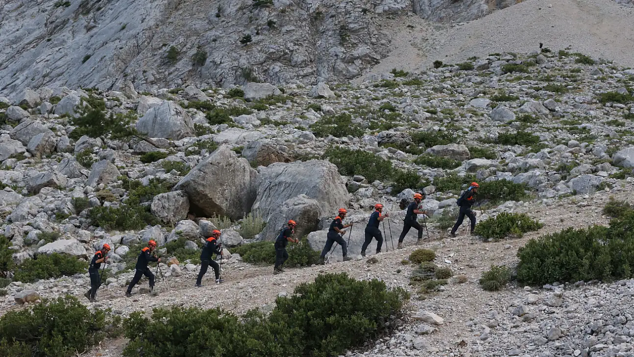 Kayseri'de nefes kesen AFAD tatbikatı: Ekipler 3 bin metrelik zirvelerde sınandı!