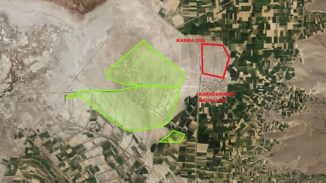 Kayseri'de o alan 33 çiftçiye dağıtıldı! İkinci 'Çukurova' yapılacak