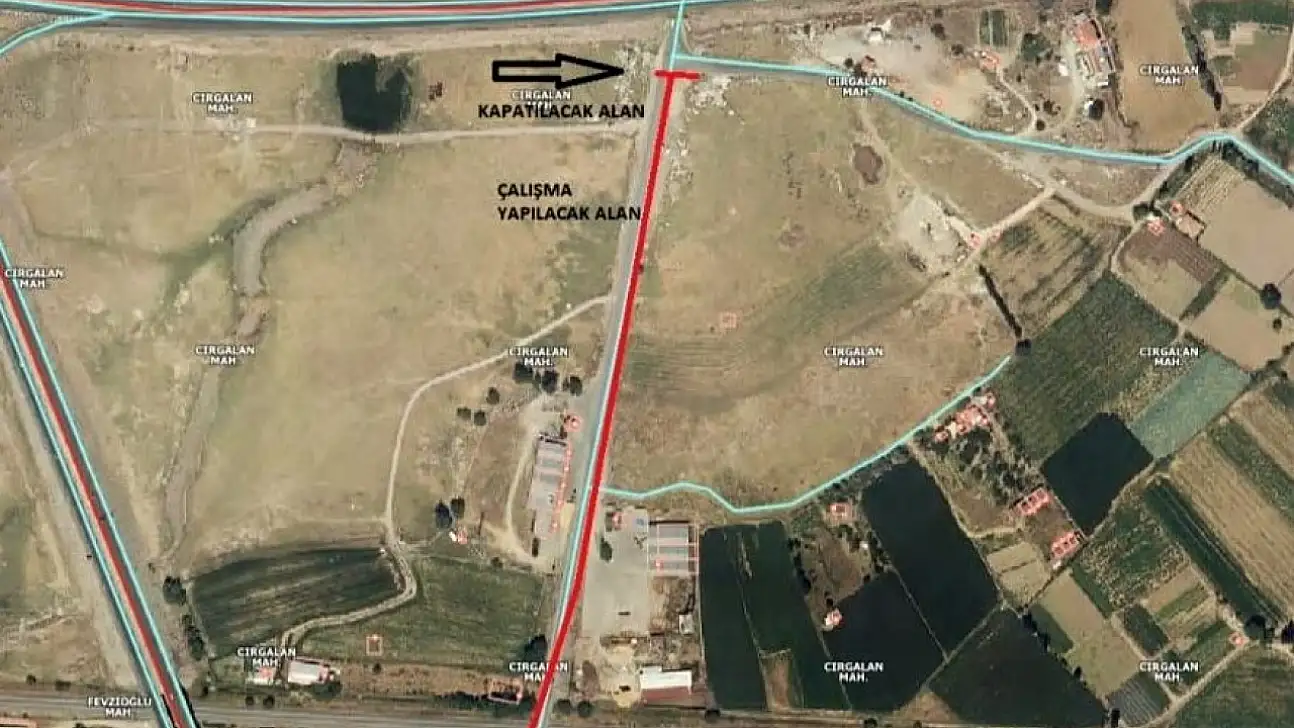 Kayseri'de o güzergahı kullananlar dikkat: Yarın yol kapanıyor