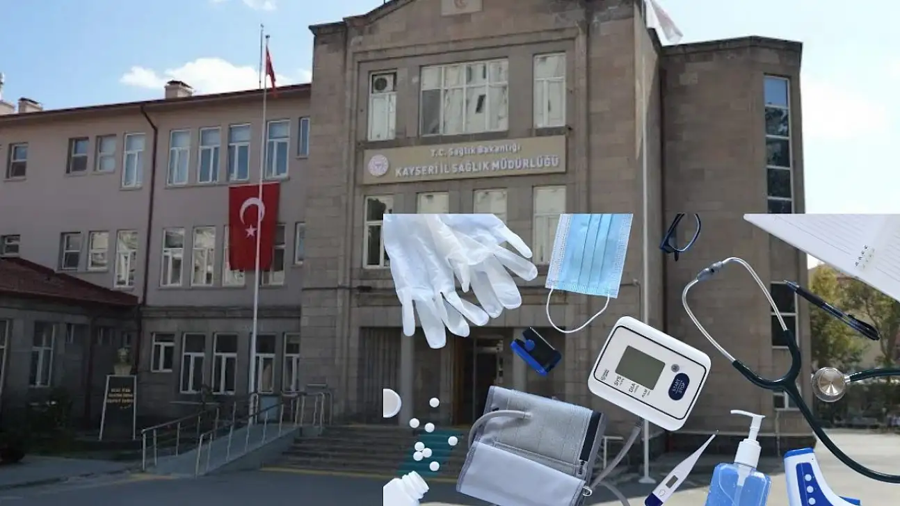 Kayseri'de o hastane için hayati alım süreci başladı