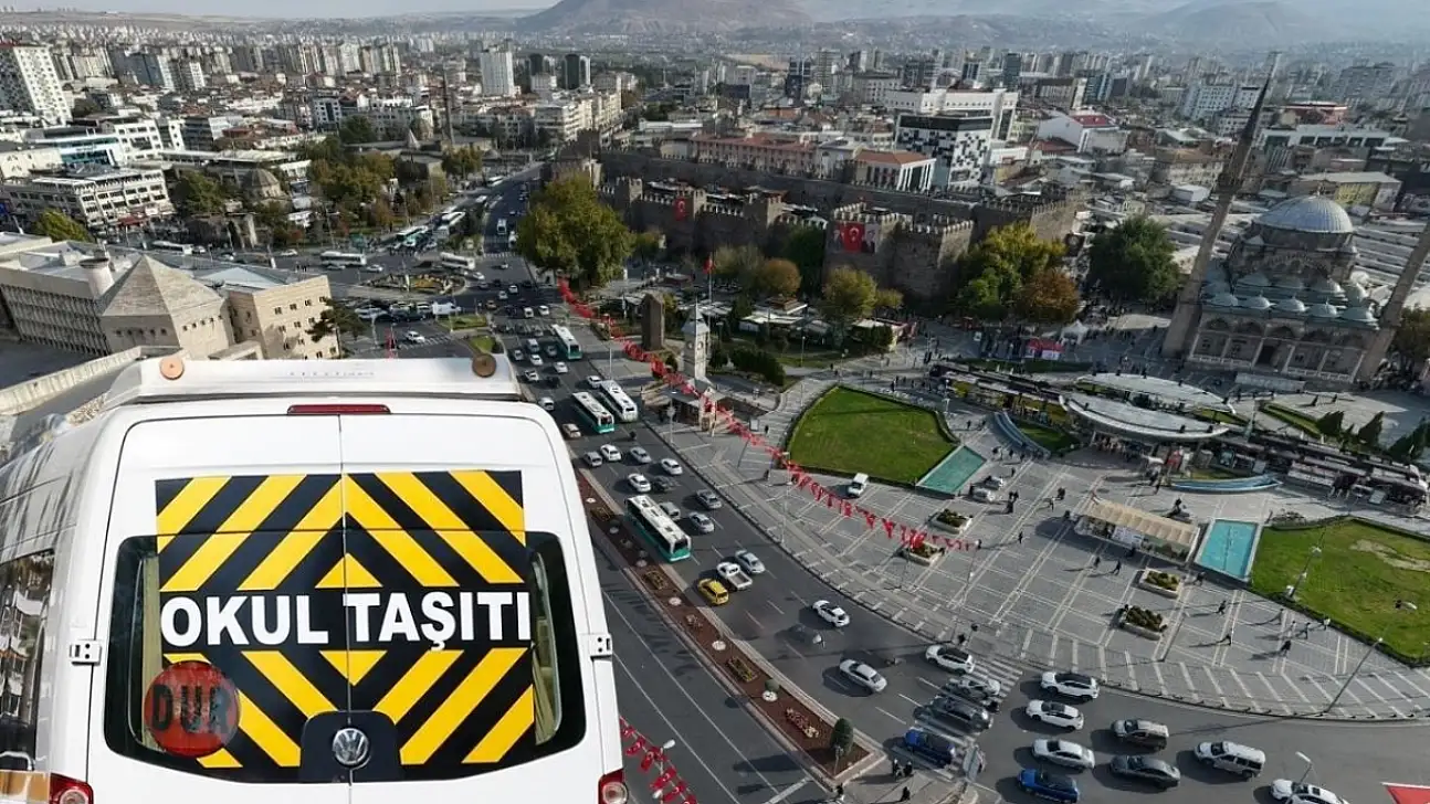 Kayseri'de o ilçede yaşayanlara müjde! Servis desteği verilecek