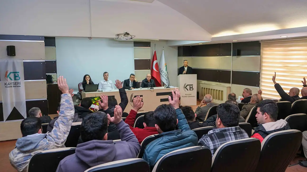 Kayseri'de o isim yeniden Başkan oldu...