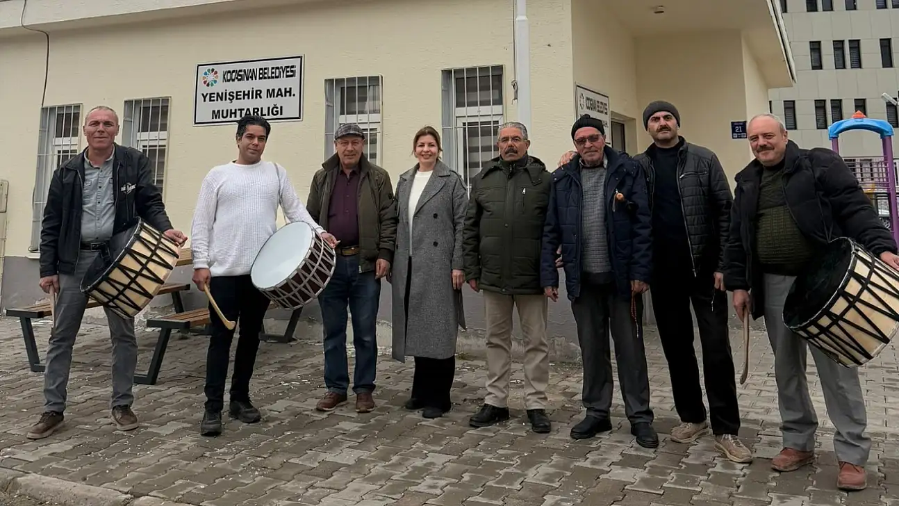 Kayseri'de o mahallede 4 davulcu görev alacak!