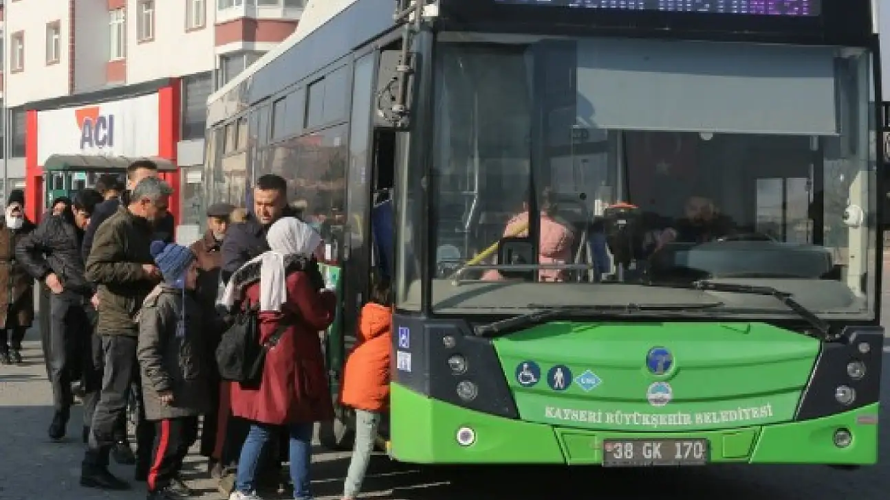 Kayseri'de o mahallelerin güzergâhı değişti