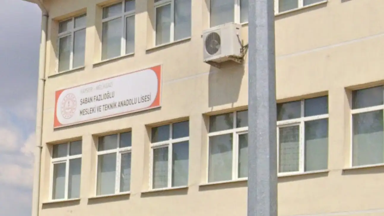 Kayseri'de o okul baştan aşağı yenilenecek