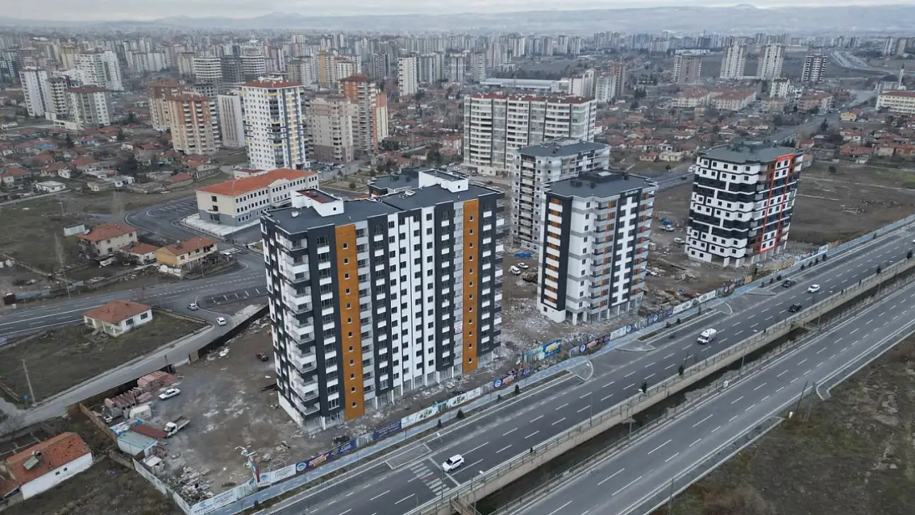 Kayseri'de o semtin yıldızı parlıyor! Konut fiyatları rekora koşuyor