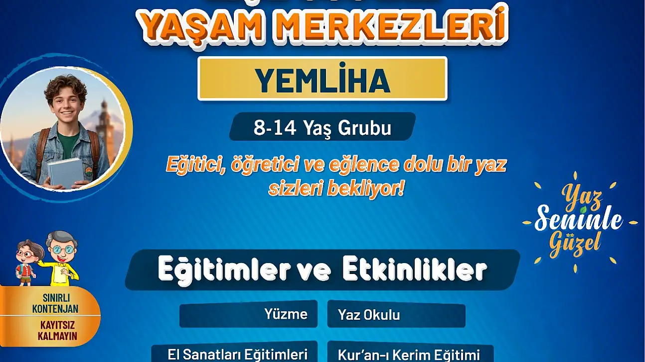Kayseri'de okul kayıtları başladı!