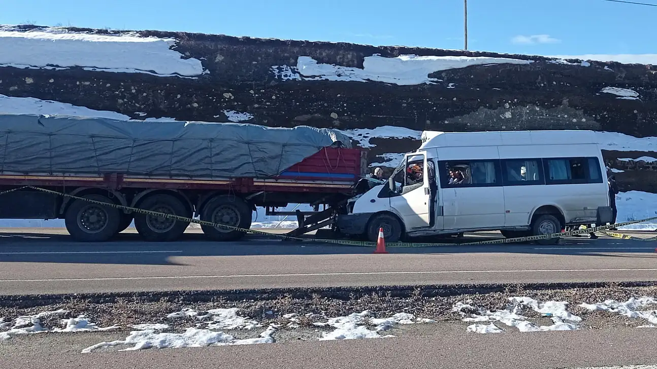 Kayseri'de ölü ve yaralıların  olduğu kazanın ardından Başkandan ilk açıklama