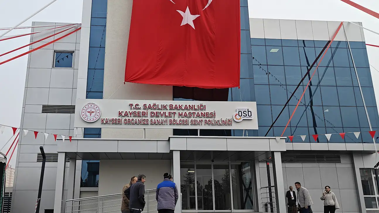 Kayseri'de OSB'de 100 milyon TL'lik yatırım! Açılışı yapıldı