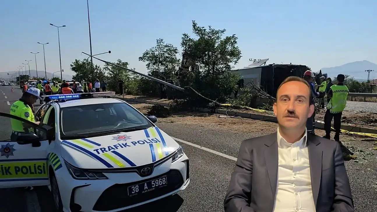 Kayseri'de otobüs kazası! İncesu Belediye Başkanı'ndan açıklama