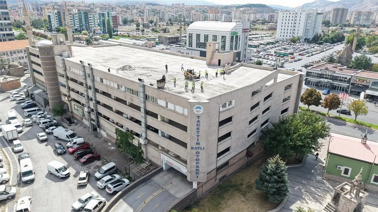 Kayseri'de otopark sorunu son buluyor! Milyonluk sözleşme imzalandı