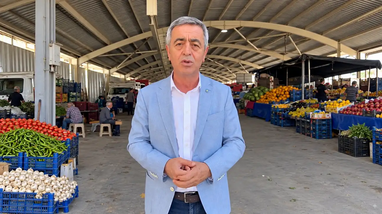 Kayseri'de pazar alışverişi cep yakıyor
