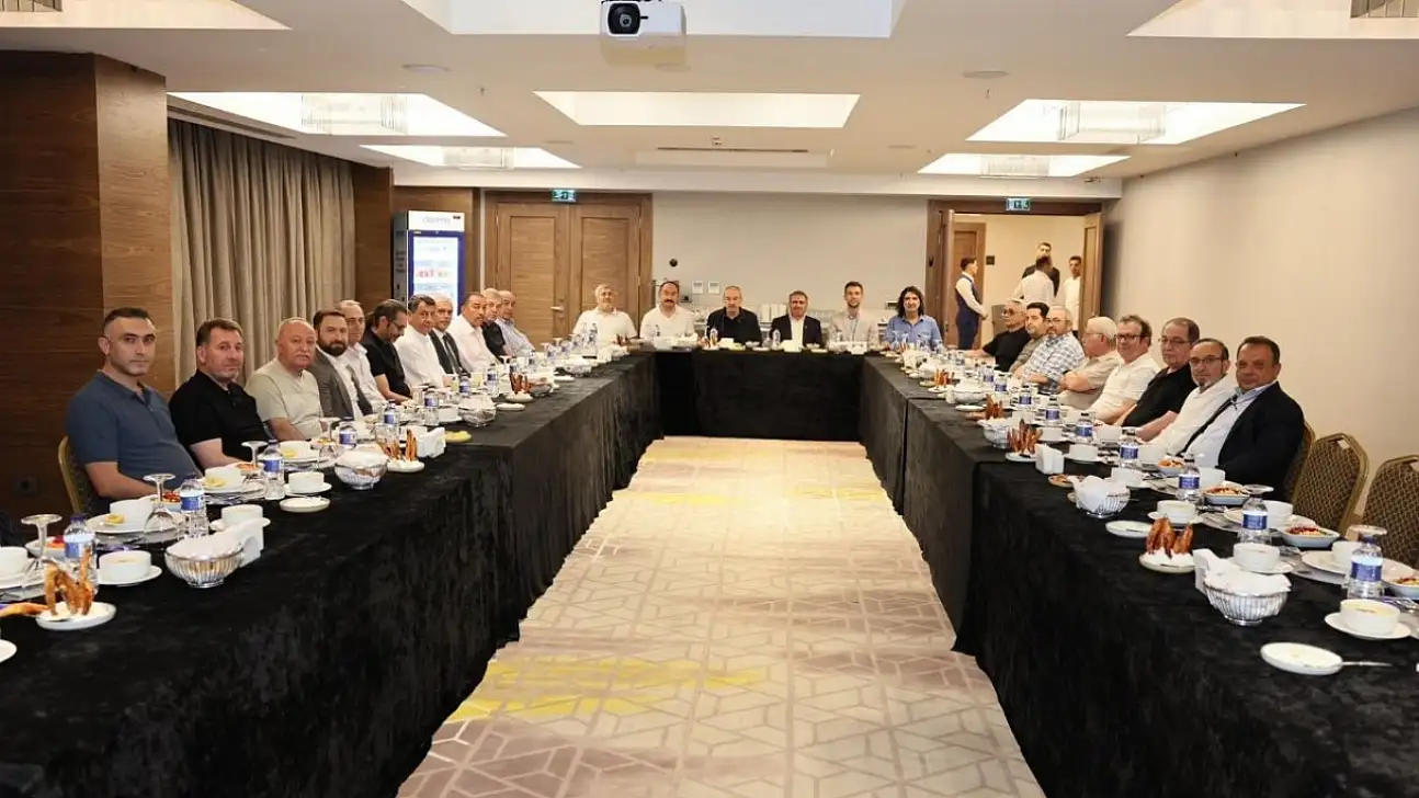 Kayseri'de plastik sektörünün beklentileri masaya yatırıldı