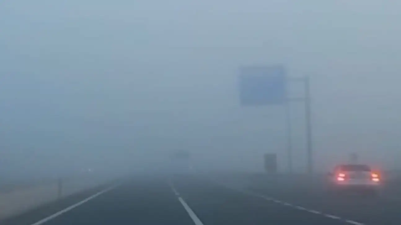 Kayseri'de sabah trafik raporu: Hangi yollarda sis var?