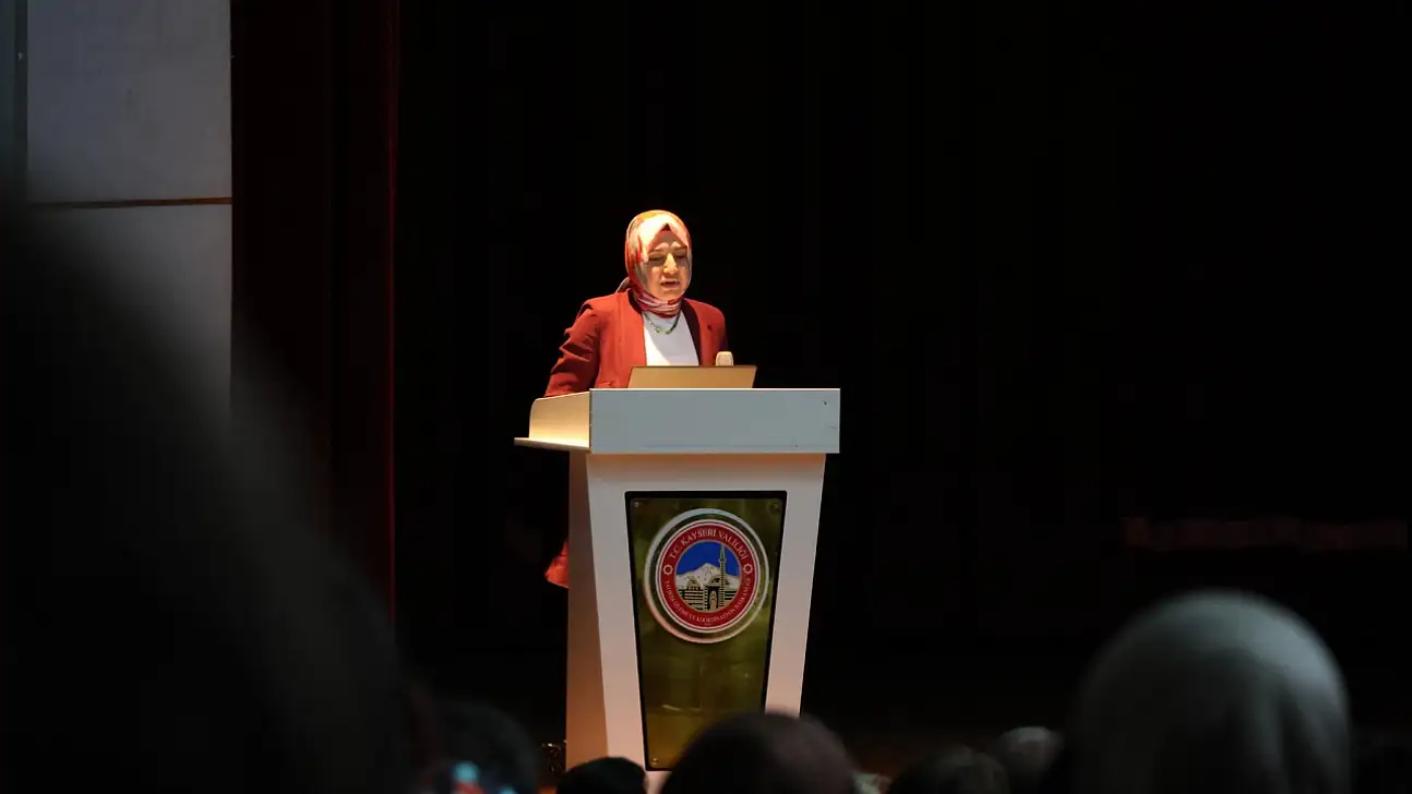 Kayseri'de sağlık eğitimi: Bilimsel gerçekler ele alındı