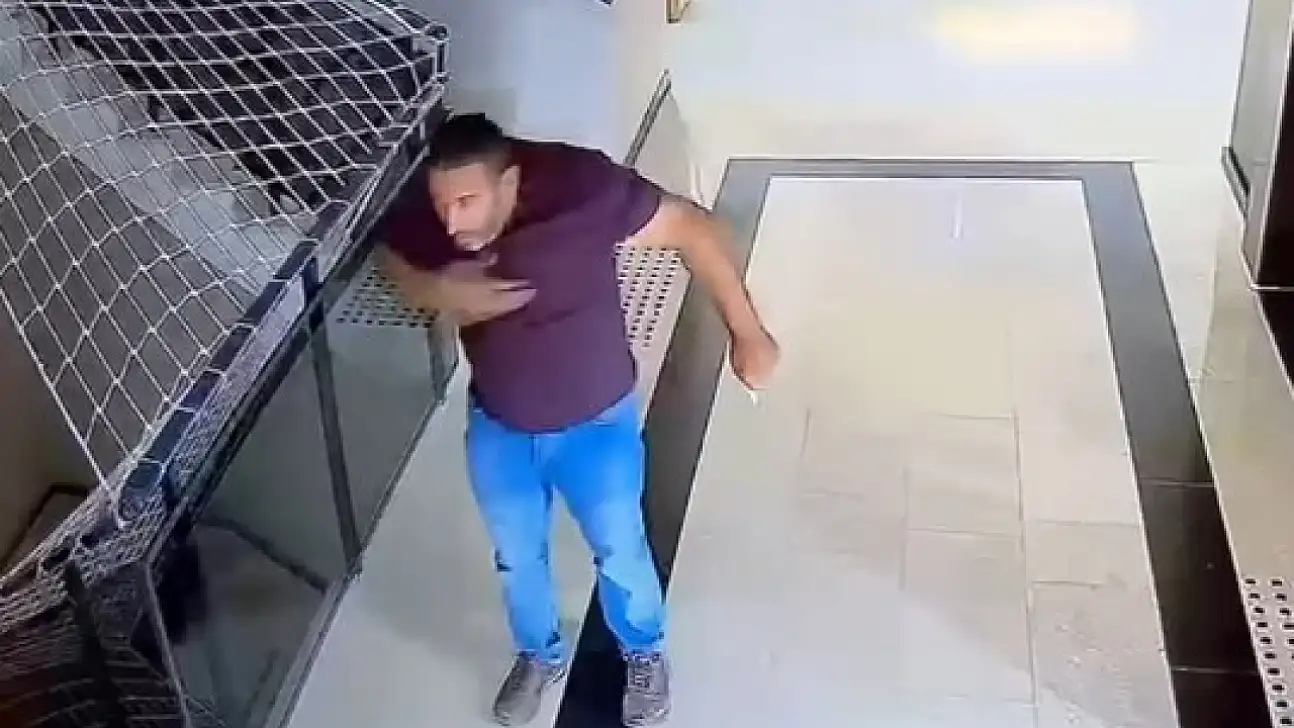 Kayseri'de saniyelerle yarış! Personelin müdahalesi hayat kurtardı