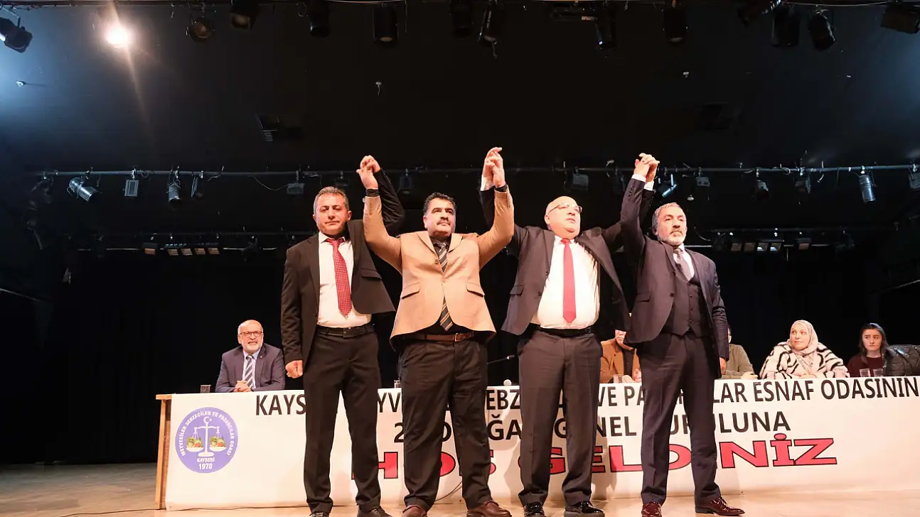 Kayseri'de seçim heyecanı yaşandı! Yola mevcutla Başkanla devam kararı alındı