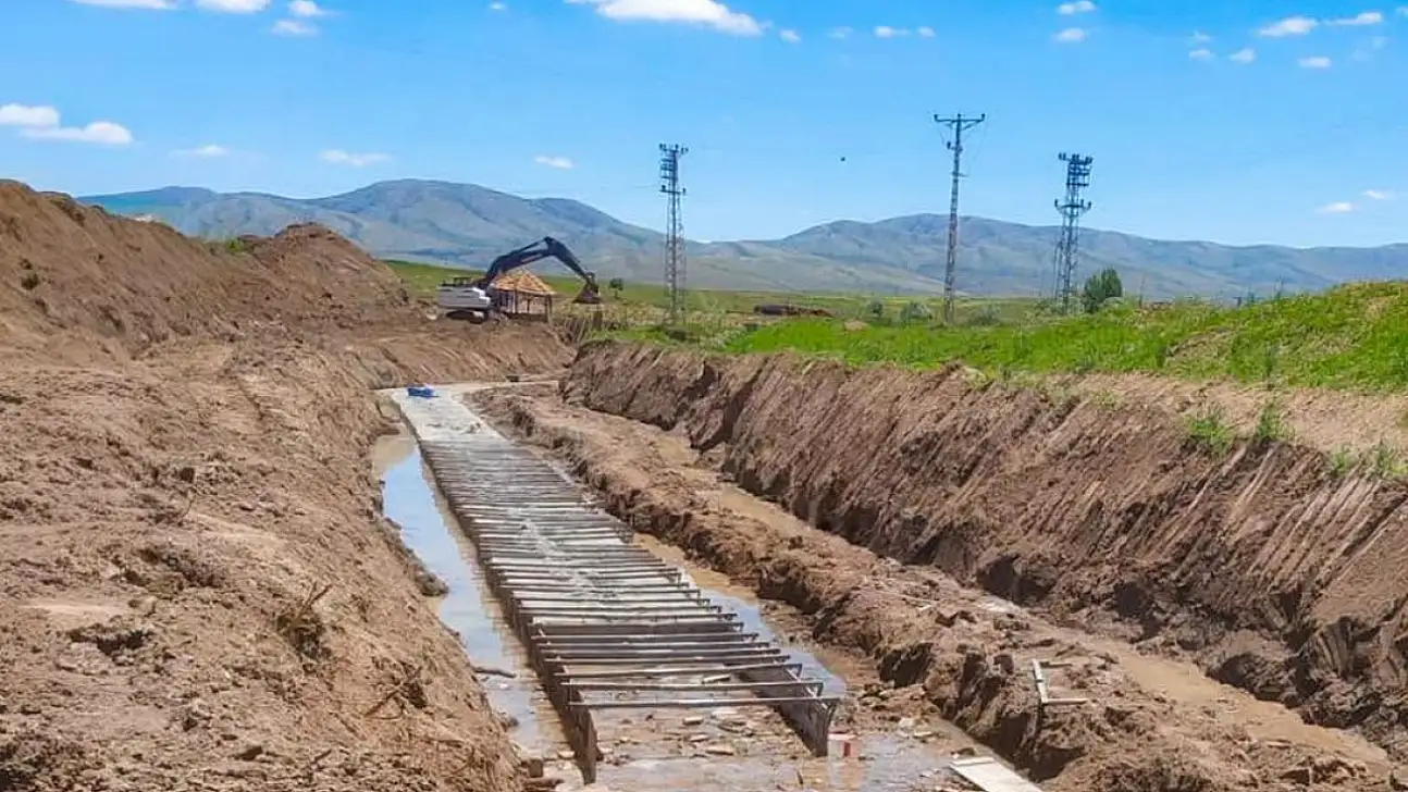 Kayseri'de sel riskine karşı dev hamle!