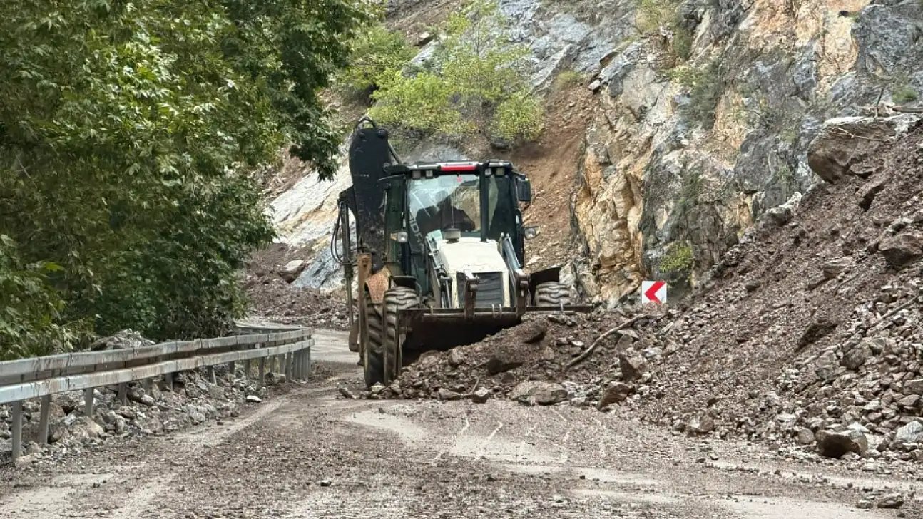 Kayseri'de selin ardından hummalı çalışma!