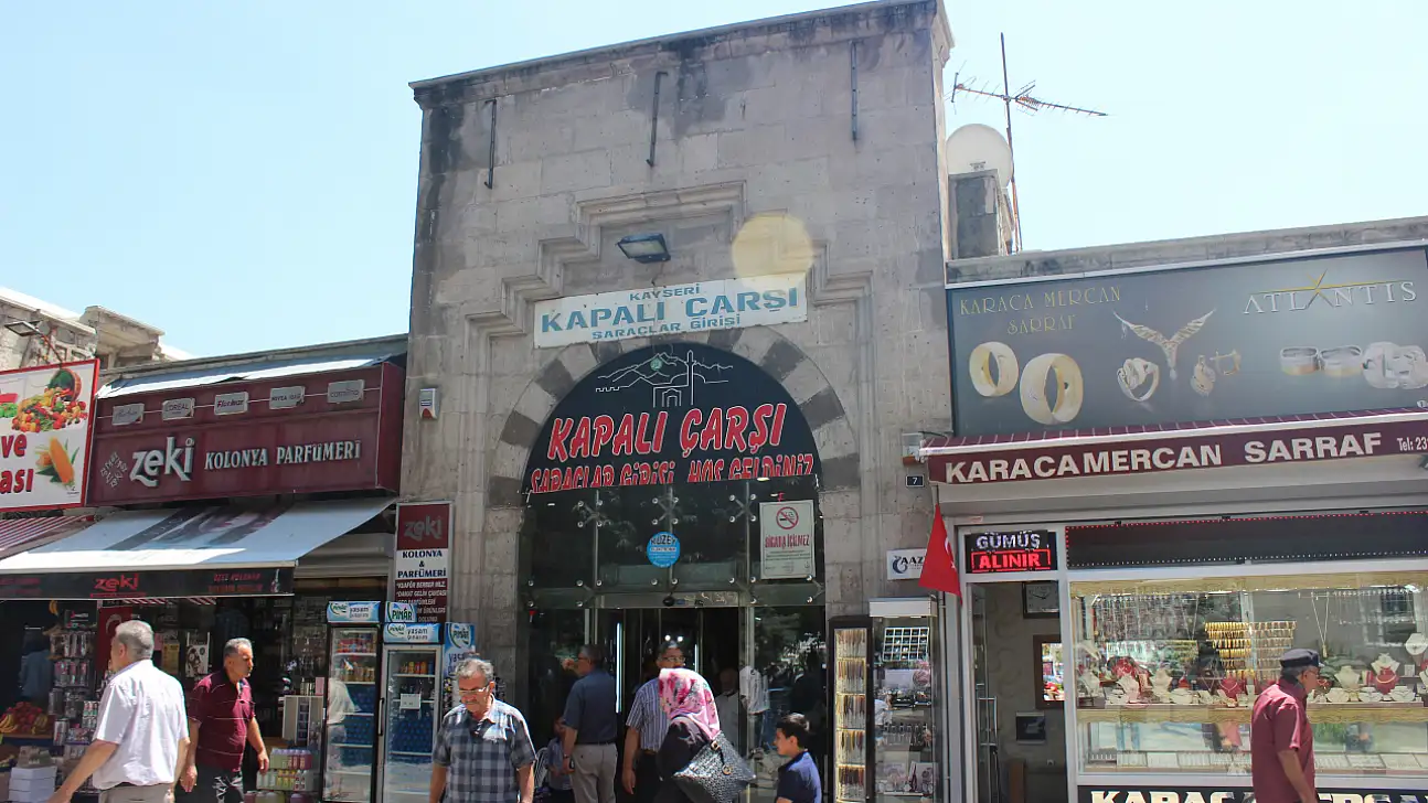 Kayseri'de selin vurduğu Kapalı Çarşıyla ilgili endişelendiren açıklama!