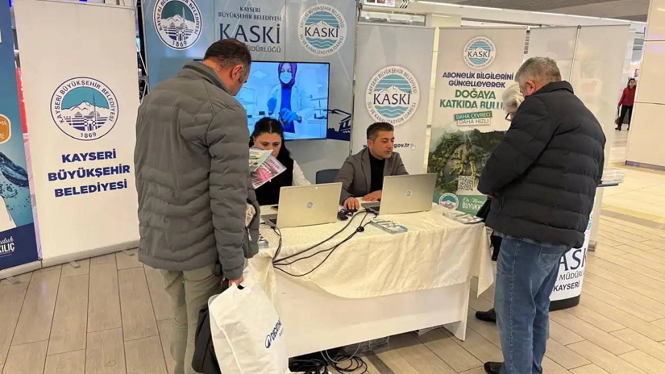 Kayseri'de su tasarrufu anlatıldı