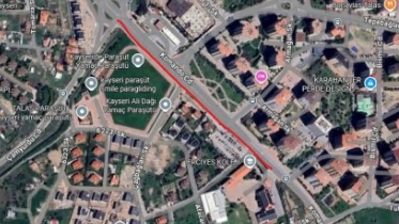 Kayseri'de sürücüler dikkat! O yol trafiğe kapatılacak