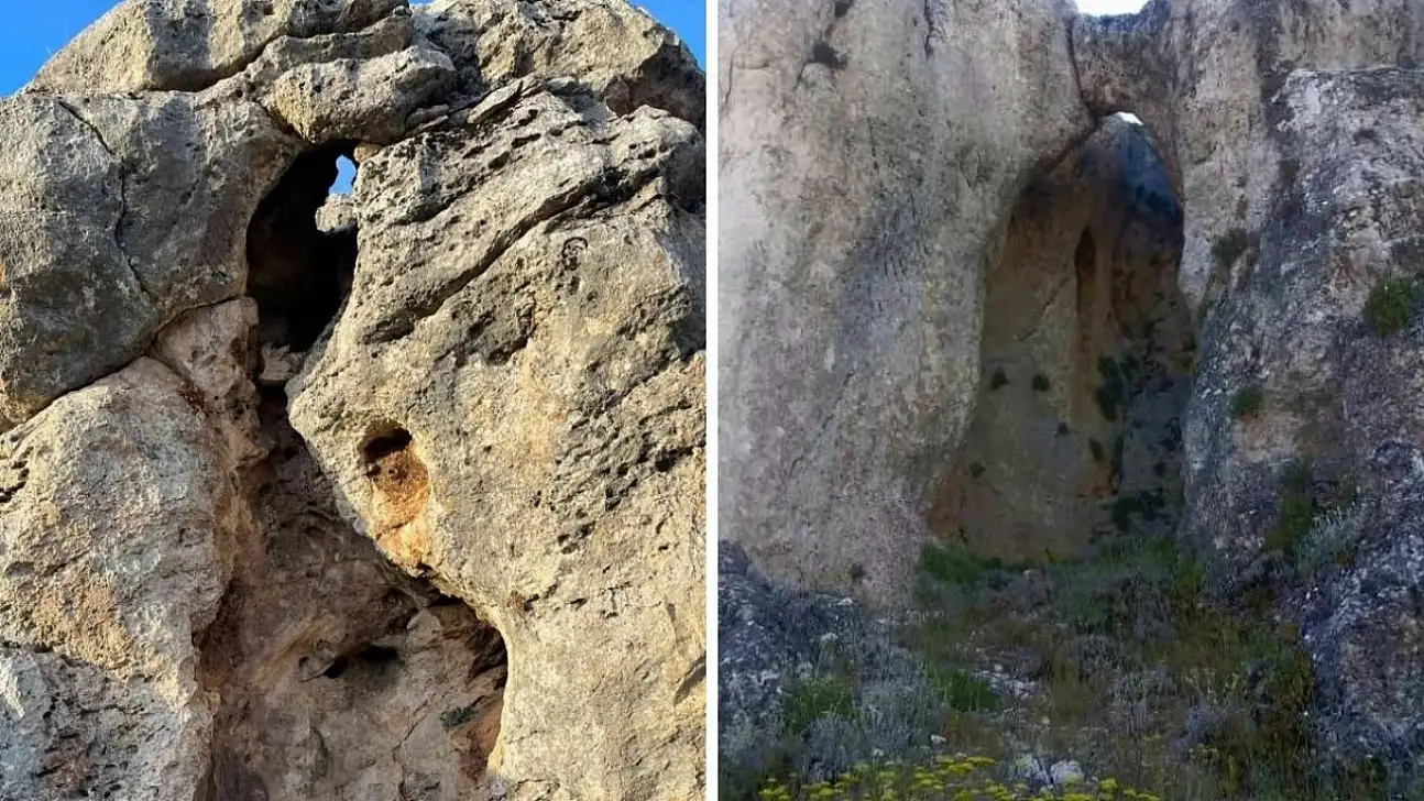 Kayseri'de tarihe damga vuran mağara! Eşkıyalar tarafından kullanıldı