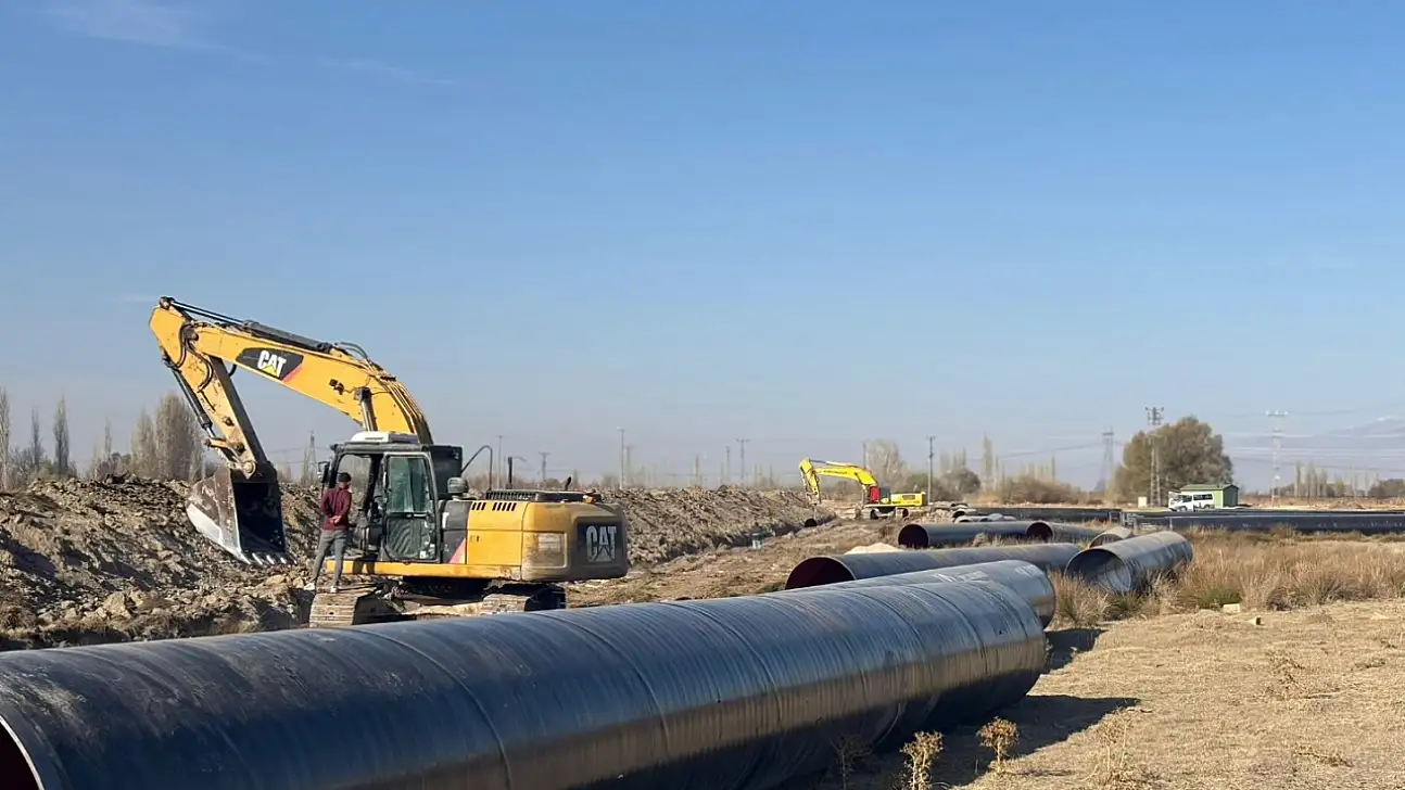 Kayseri'de tarımda yeni dönem başlıyor! Dev proje Yahyalı'da hayata geçirilecek