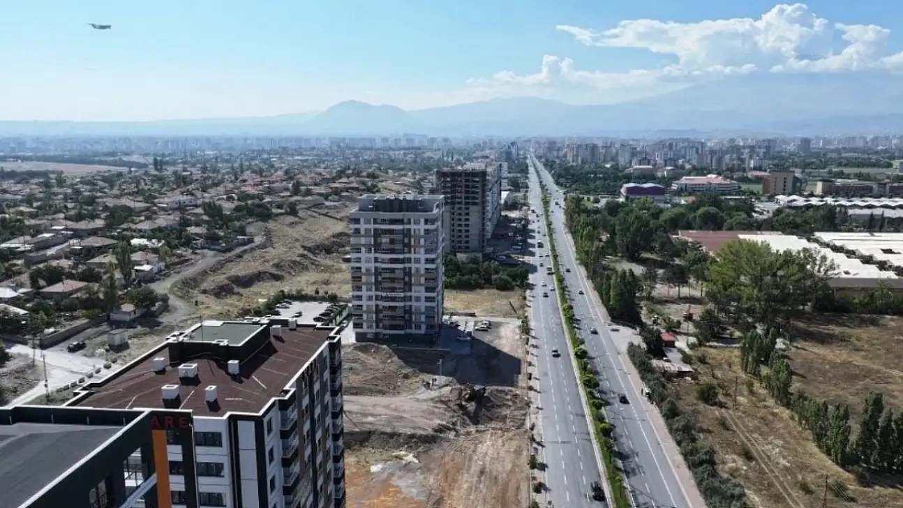Kayseri'de taşkın riskine karşı çalışma!