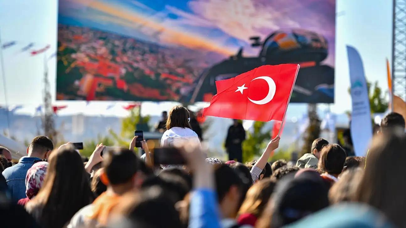 Kayseri'de teknoloji şöleni başlıyor: Türk Yıldızları da sahne alacak!