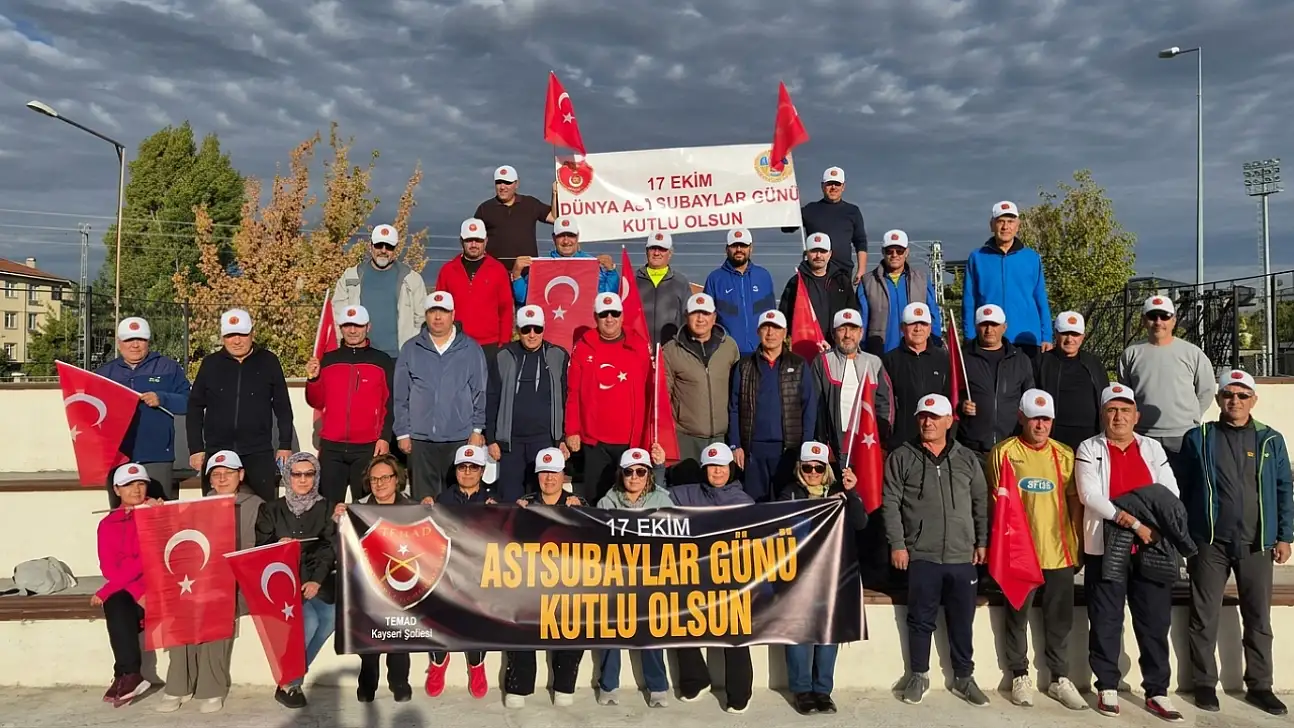 Kayseri'de TEMAD'dan astsubaylara birlik çağrısı