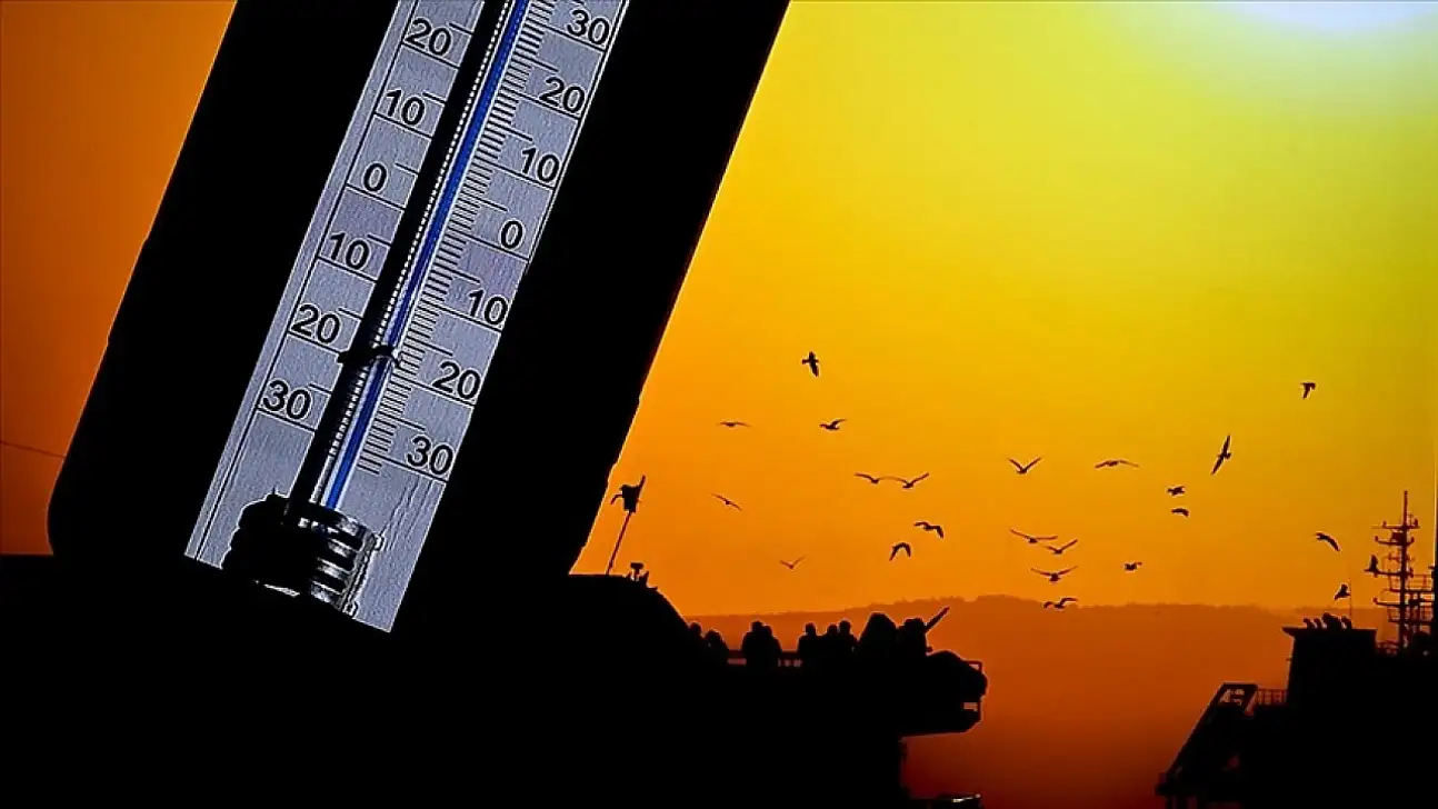 Kayseri'de termometreler bugün 31 dereceyi gösterecek